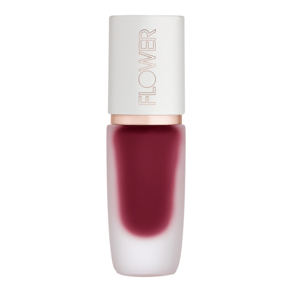 Flower Perfect Pout Soft Matte Lip Color RASPBERRY - Picture 6 of 10